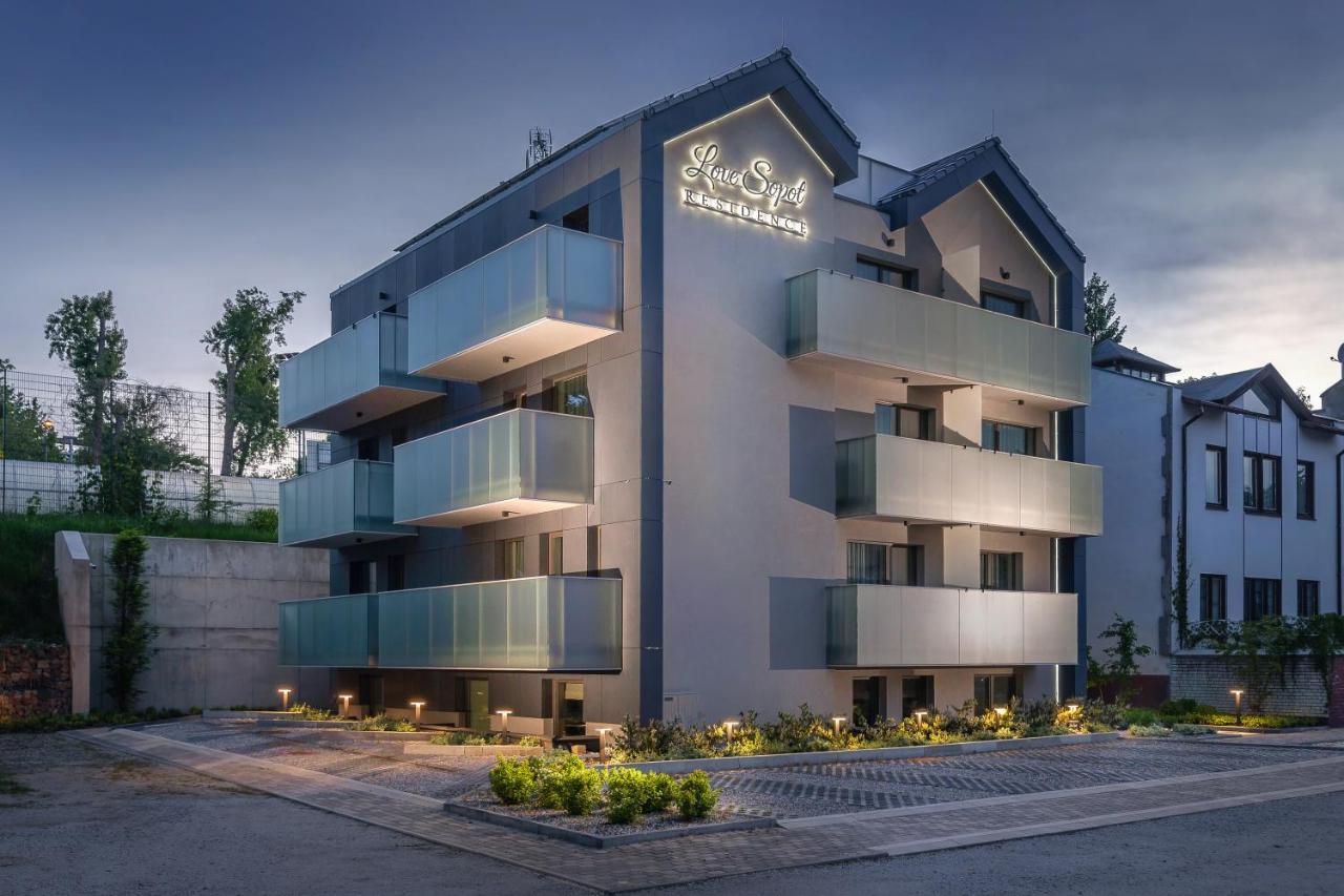 Love Sopot Residence Exterior photo